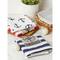 DII® Red, White & Blue Maritime Dishtowel, 3ct.